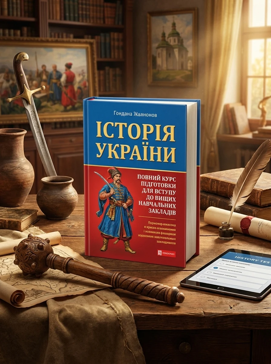 Довідник. Історія України. Для абітурієнтів та школярів Власов В. — фото 2