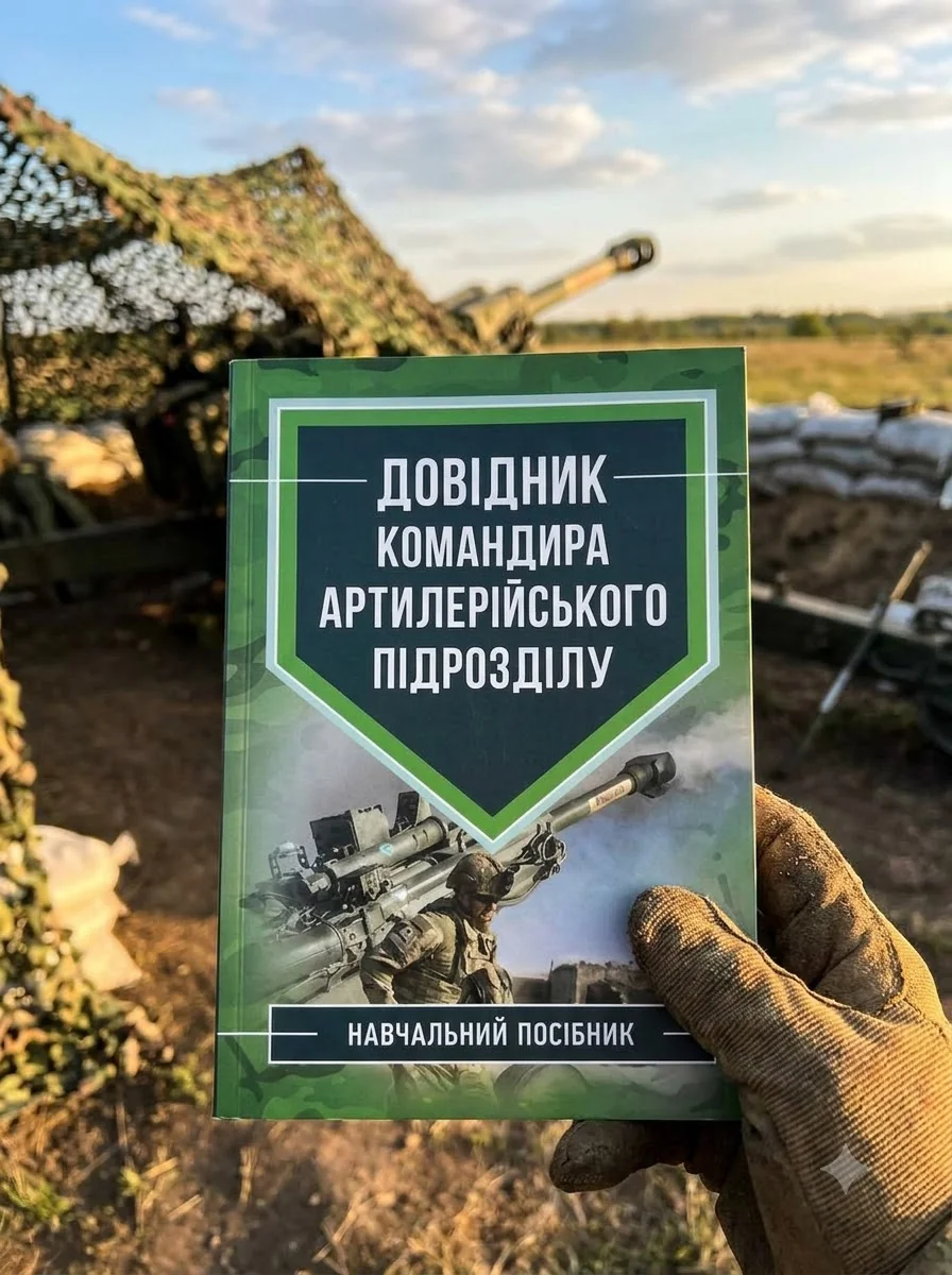 Довідник командира артилерійського підрозділу — Історія та публіцистика