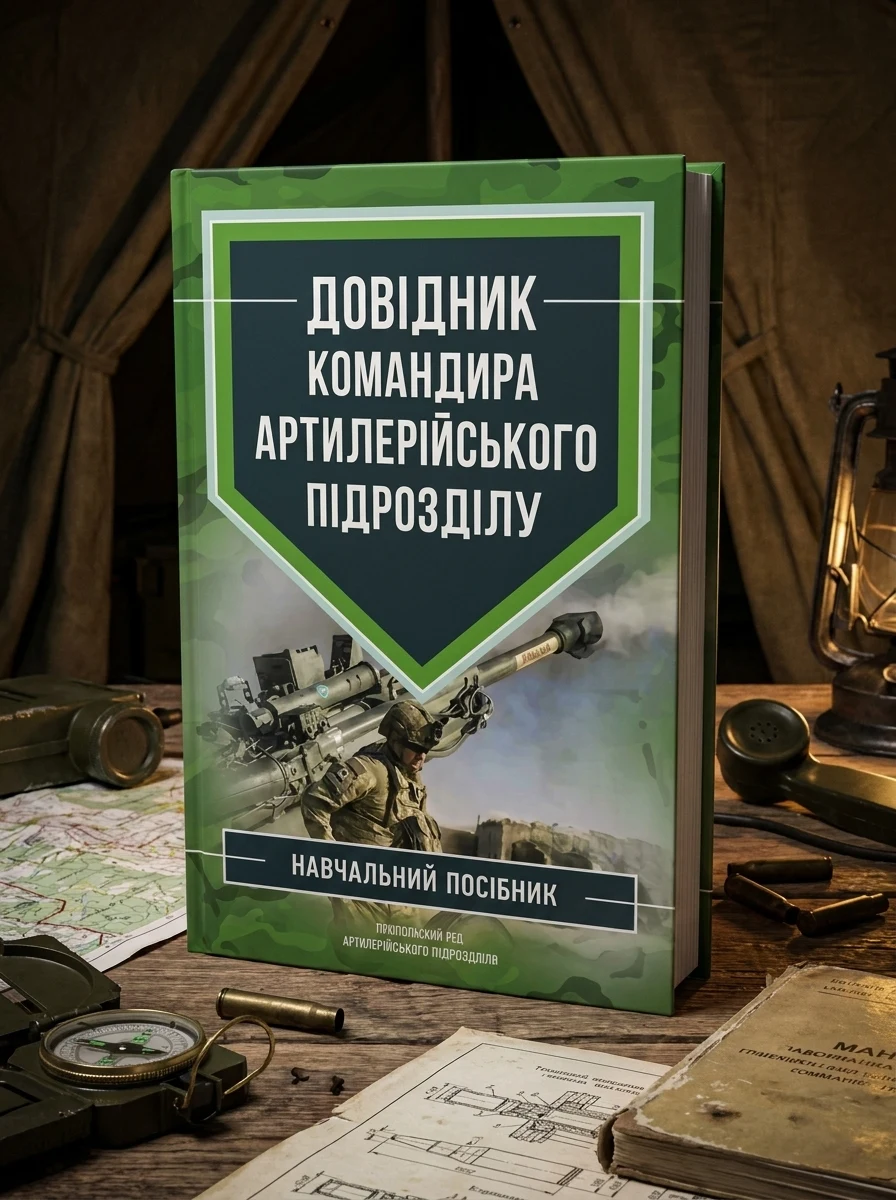 Довідник командира артилерійського підрозділу — фото 2