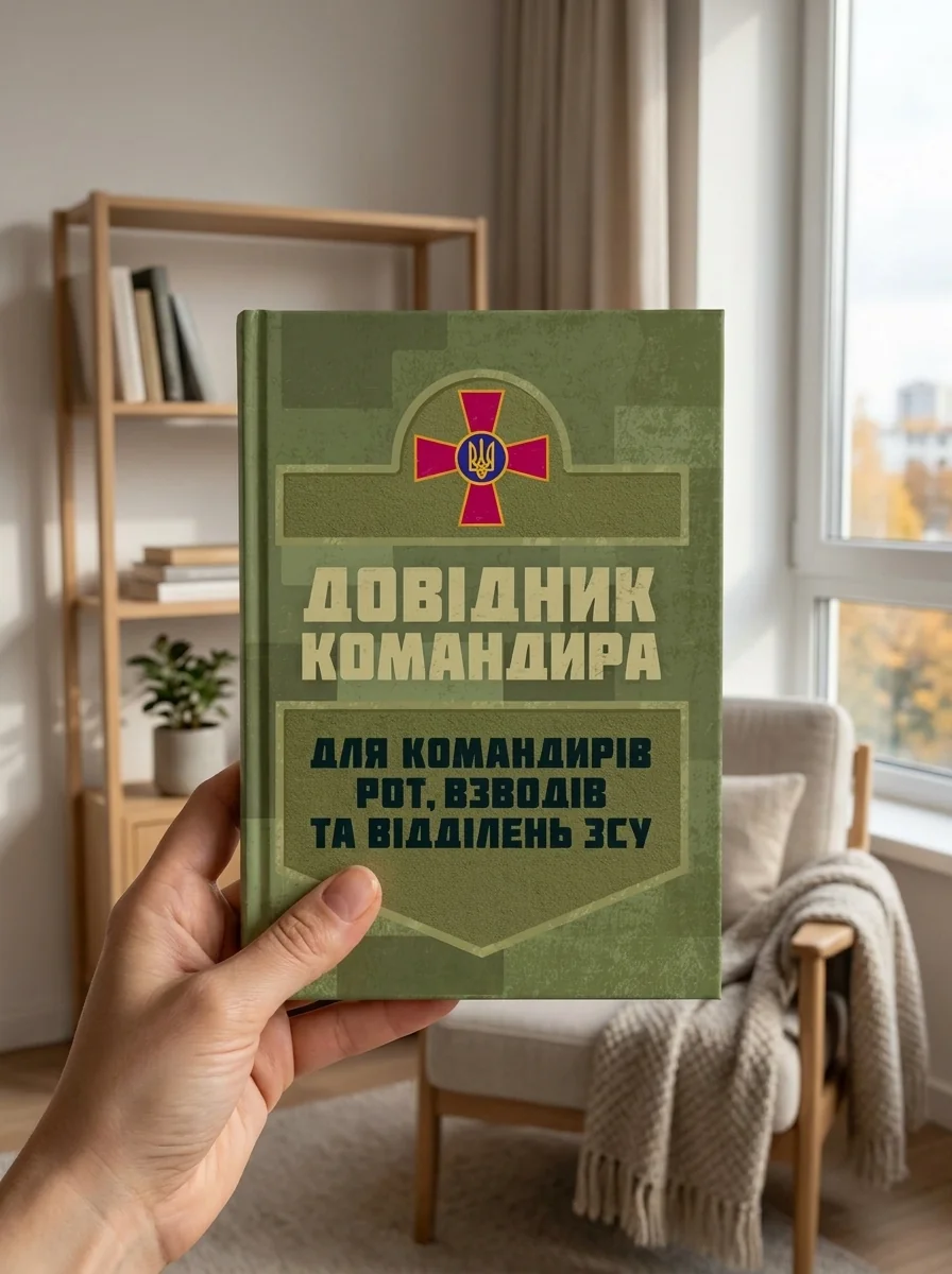 Довідник командира. Для командирів рот, взводів та відділень ЗСУ, фото 2