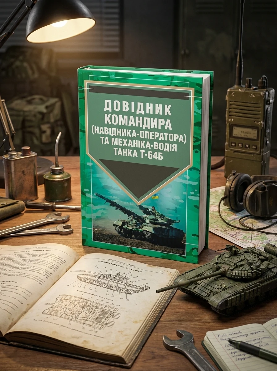 Довідник командира (навідника-оператора) та механіка-водія танка Т-64Б — Історія та публіцистика