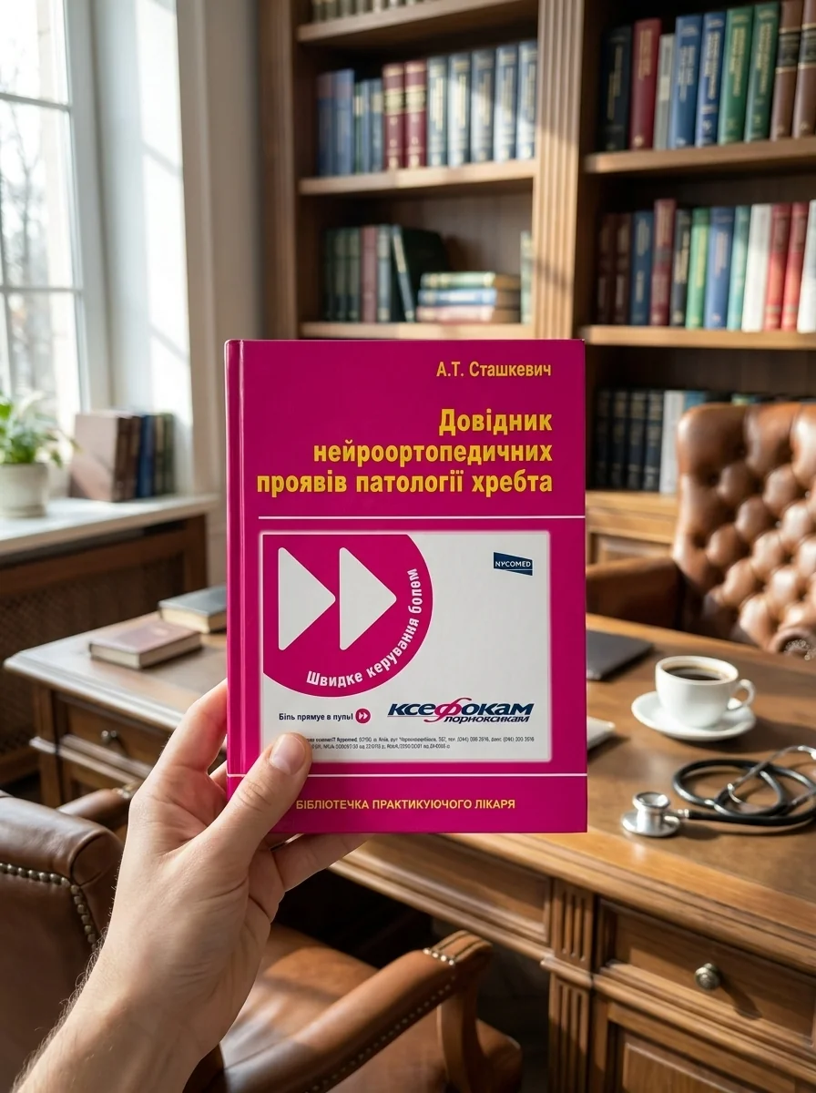 Довідник нейроортопедичних проявів патології хребта — Книги