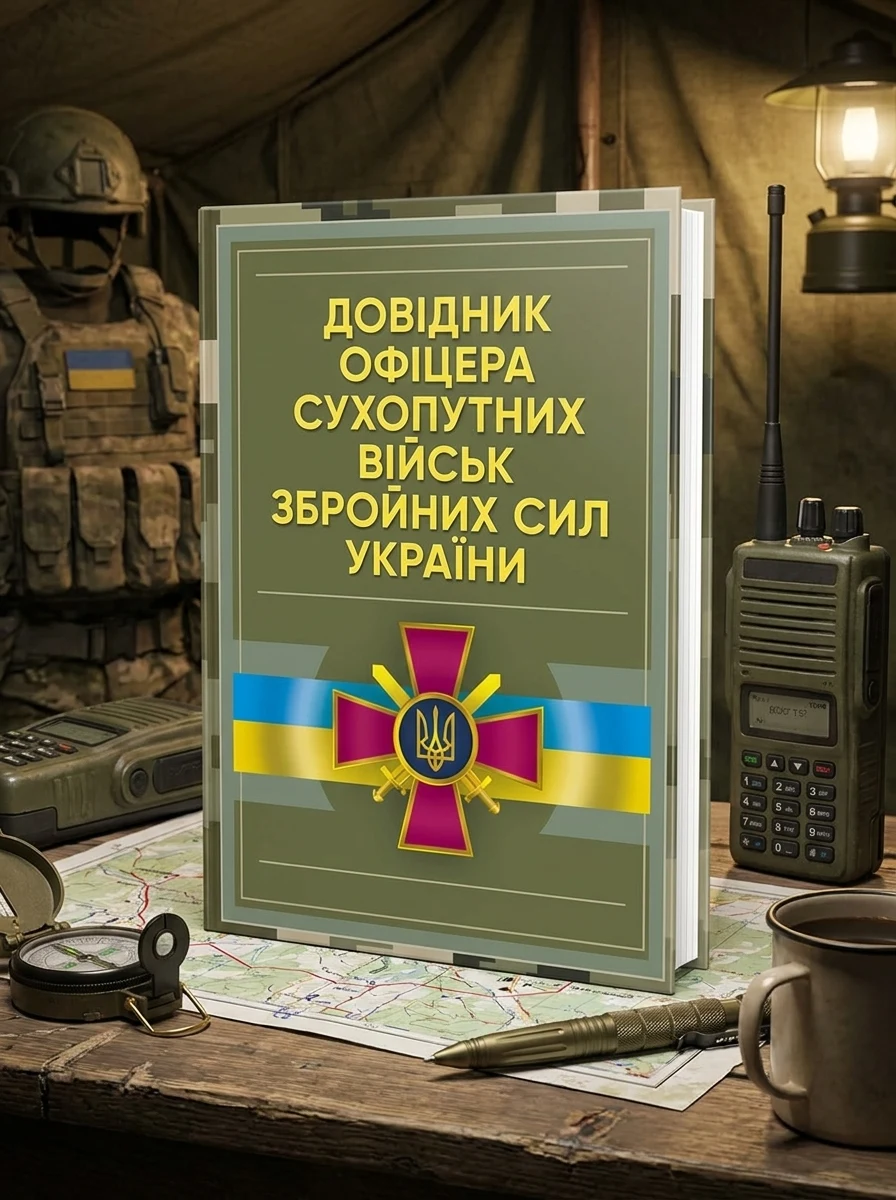 Довідник офіцера Сухопутних військ Збройних Сил України — фото 2