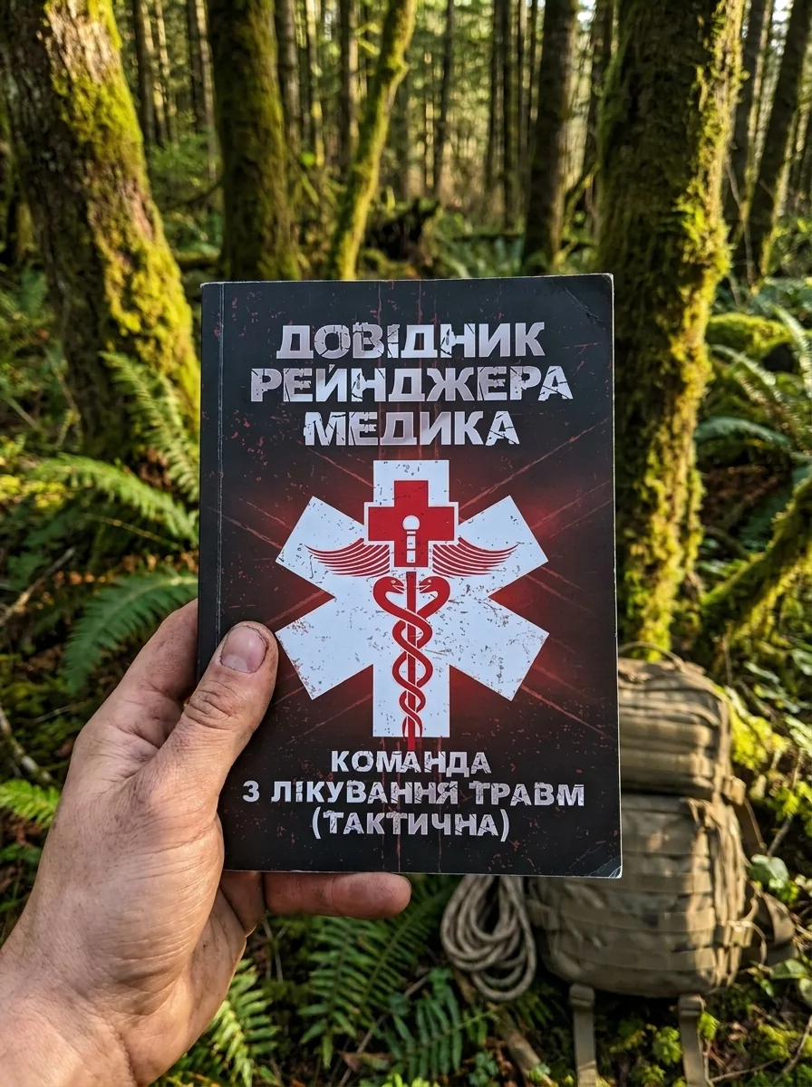 Довідник рейнджера-медика. Команда з лікування травм (тактична) — Наука та психологія