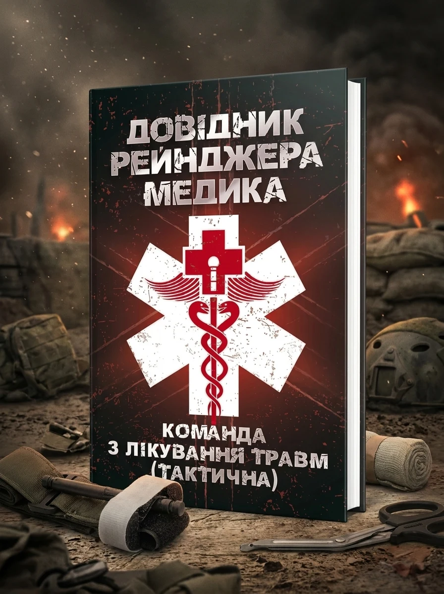 Довідник рейнджера-медика. Команда з лікування травм (тактична) — фото 2