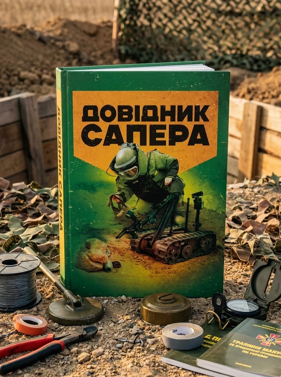 Довідник сапера: навчально-методичний посібник, фото 3