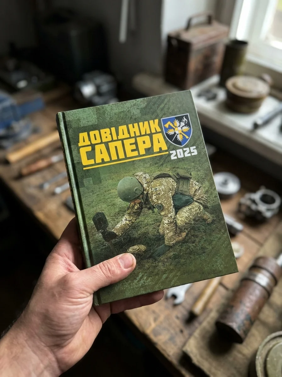 Довідник сапера. Навчально-методичний посібник — Наука та психологія
