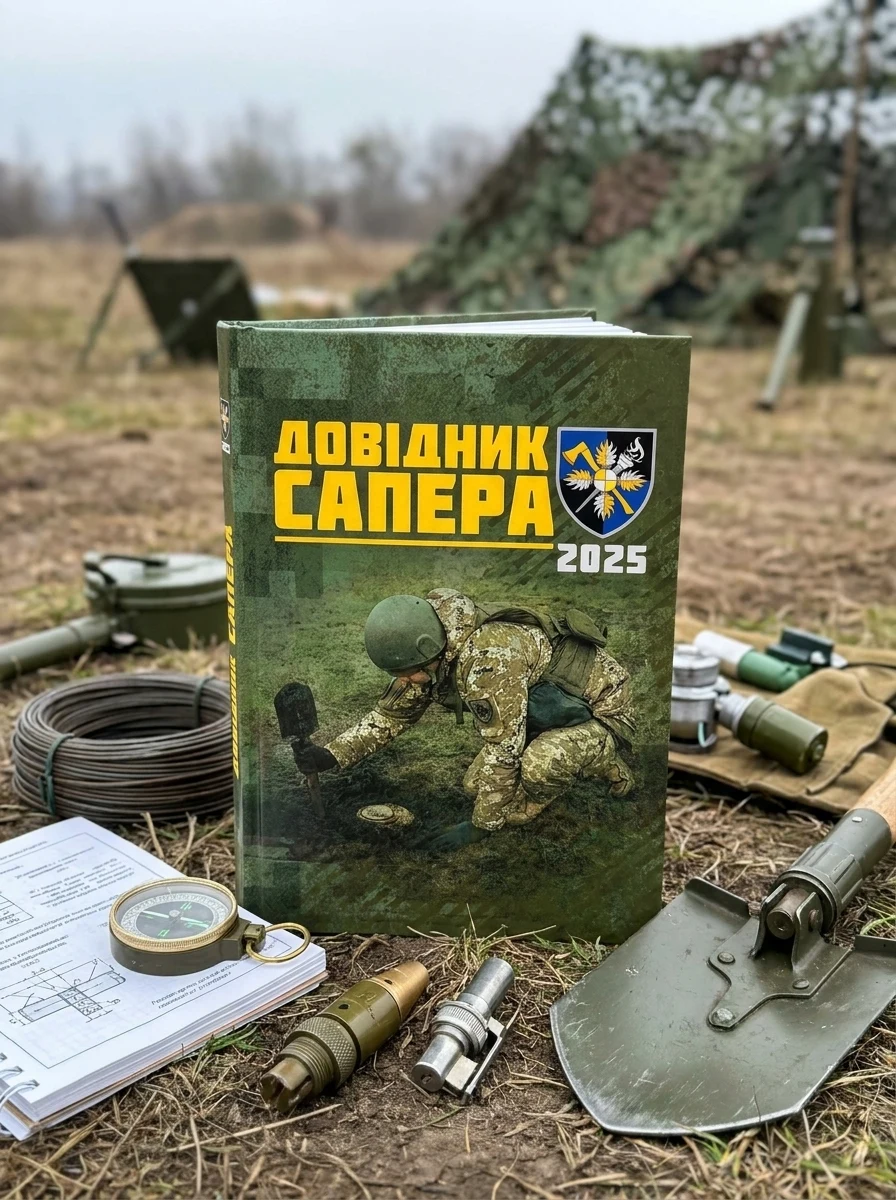 Довідник сапера. Навчально-методичний посібник — фото 2