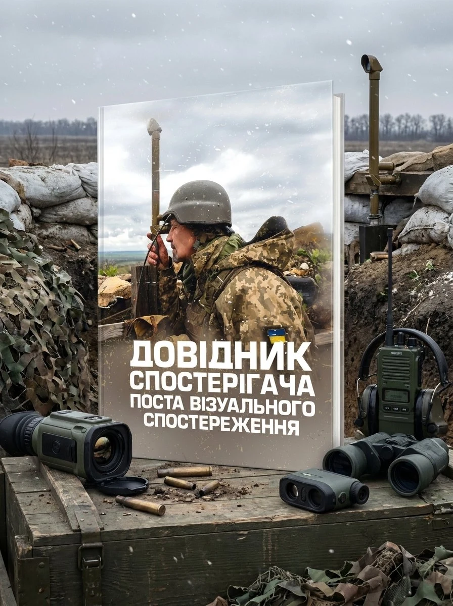 Довідник спостерігача поста візуального спостереження, фото 3