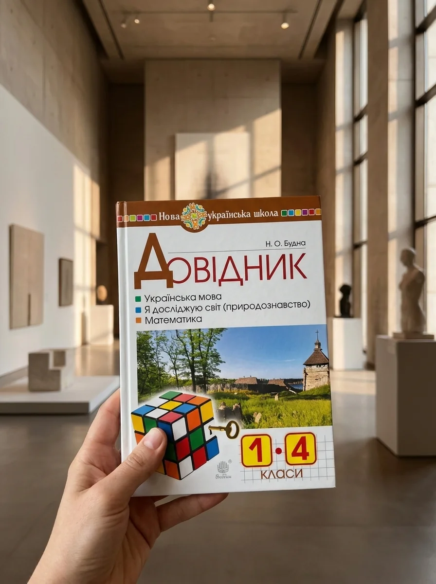 Довідник учня початкових класів — Дитяча література