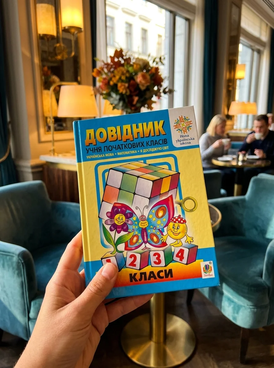 Довідник учня початкових класів (МІНІ) — Вивчення мов