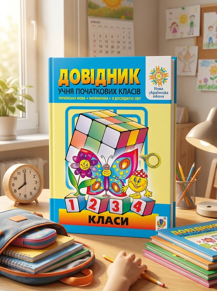 Довідник учня початкових класів (МІНІ) — фото 2
