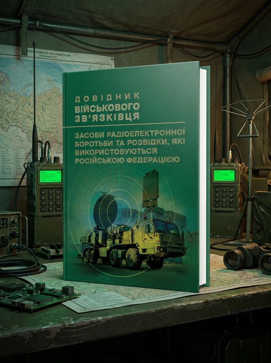 Довідник військового зв’язківця. Засоби радіоелектронної боротьби та розвідки, які використовуються російською федерацією — Історія та публіцистика