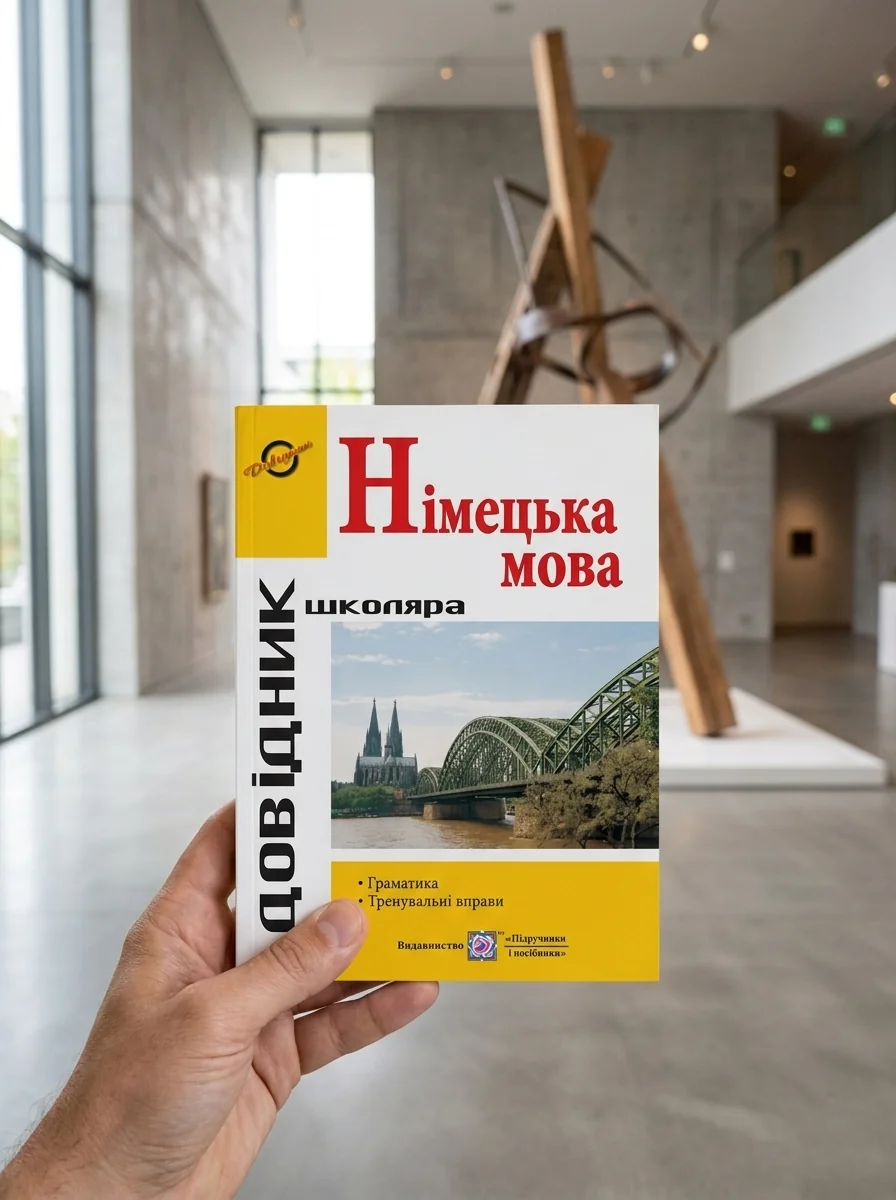 Довідник з граматики німецької мови — Навчальна література