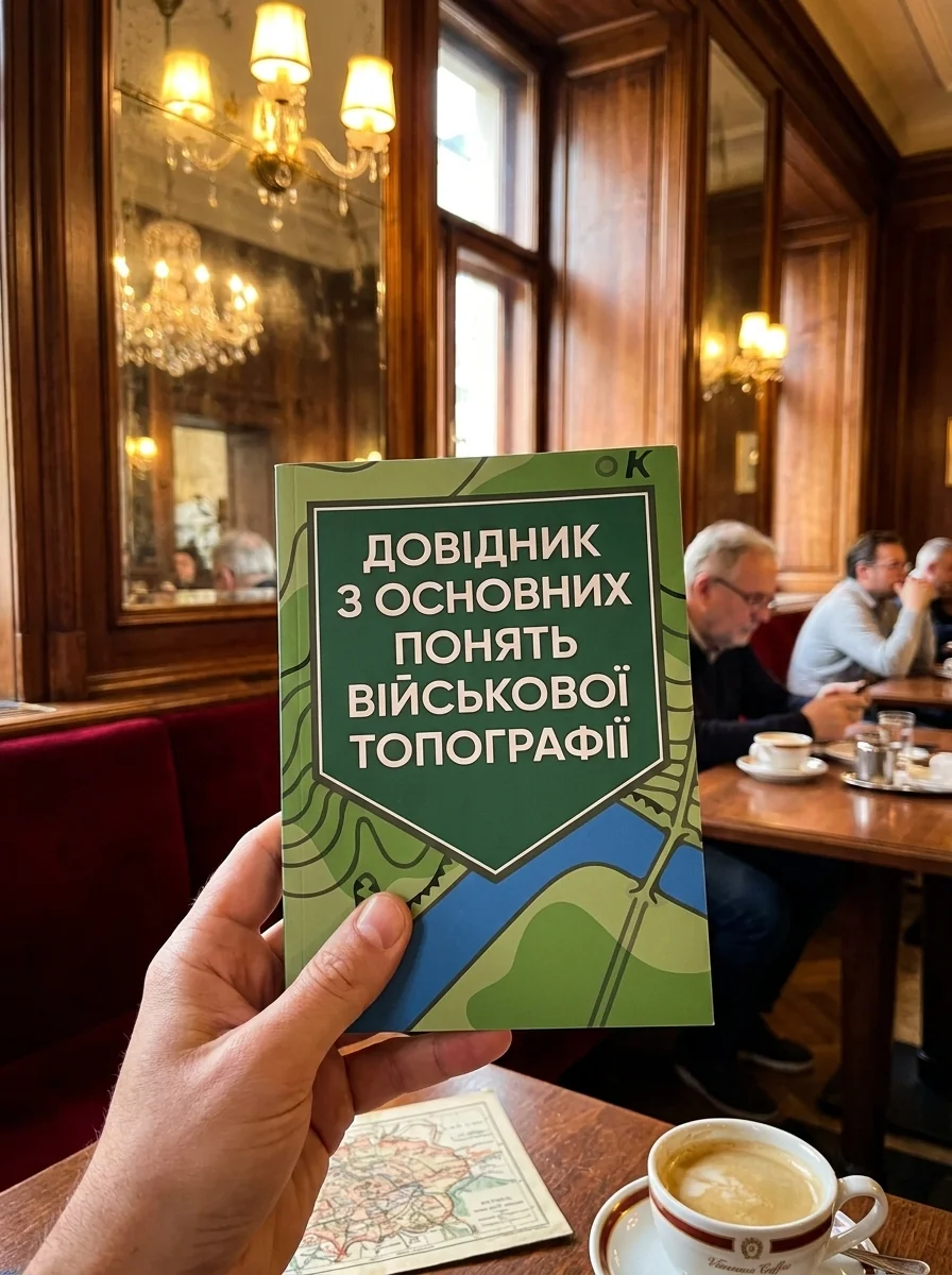 Довідник з основних понять військової топографії — Наука та психологія