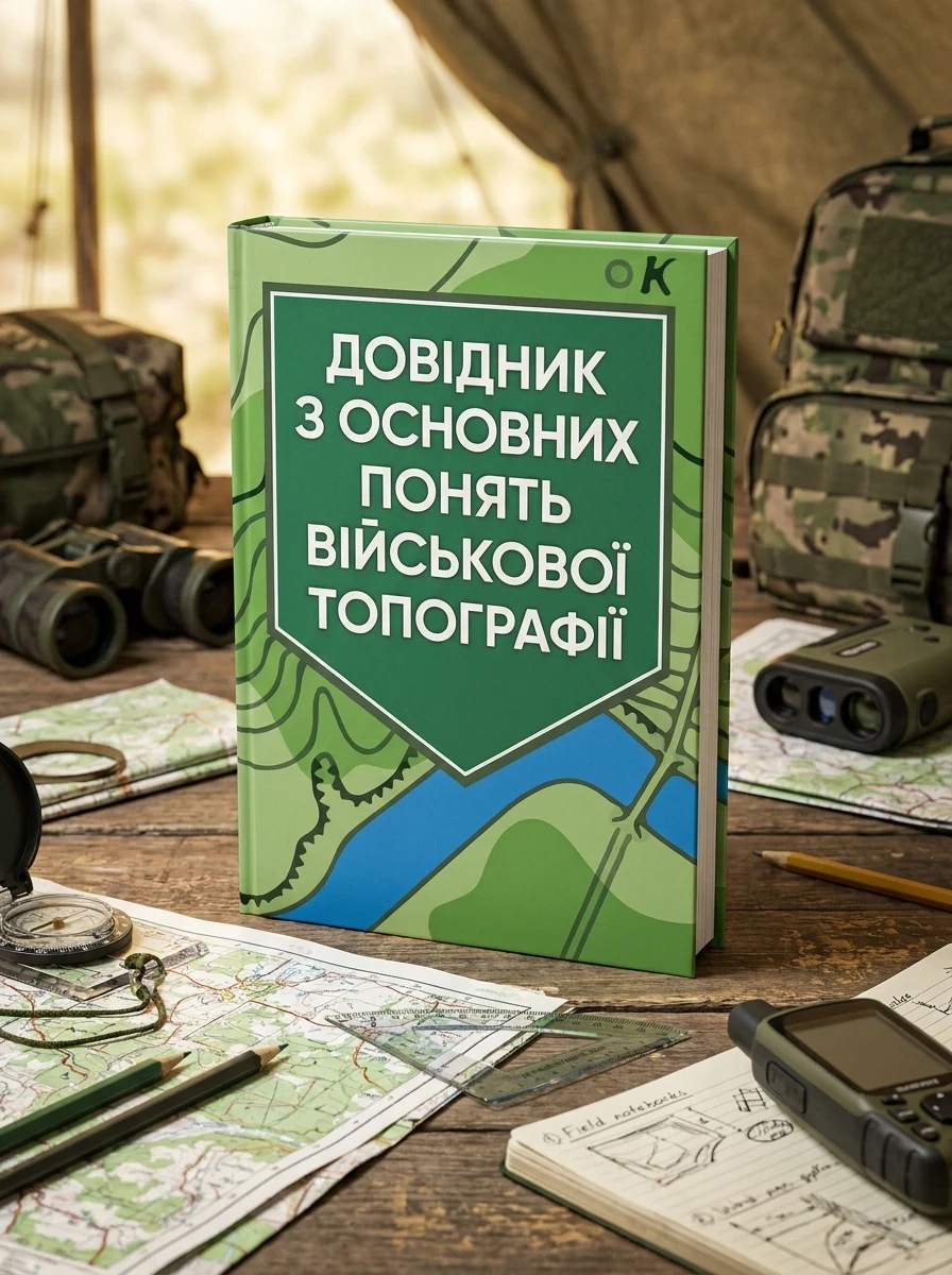 Довідник з основних понять військової топографії — фото 2