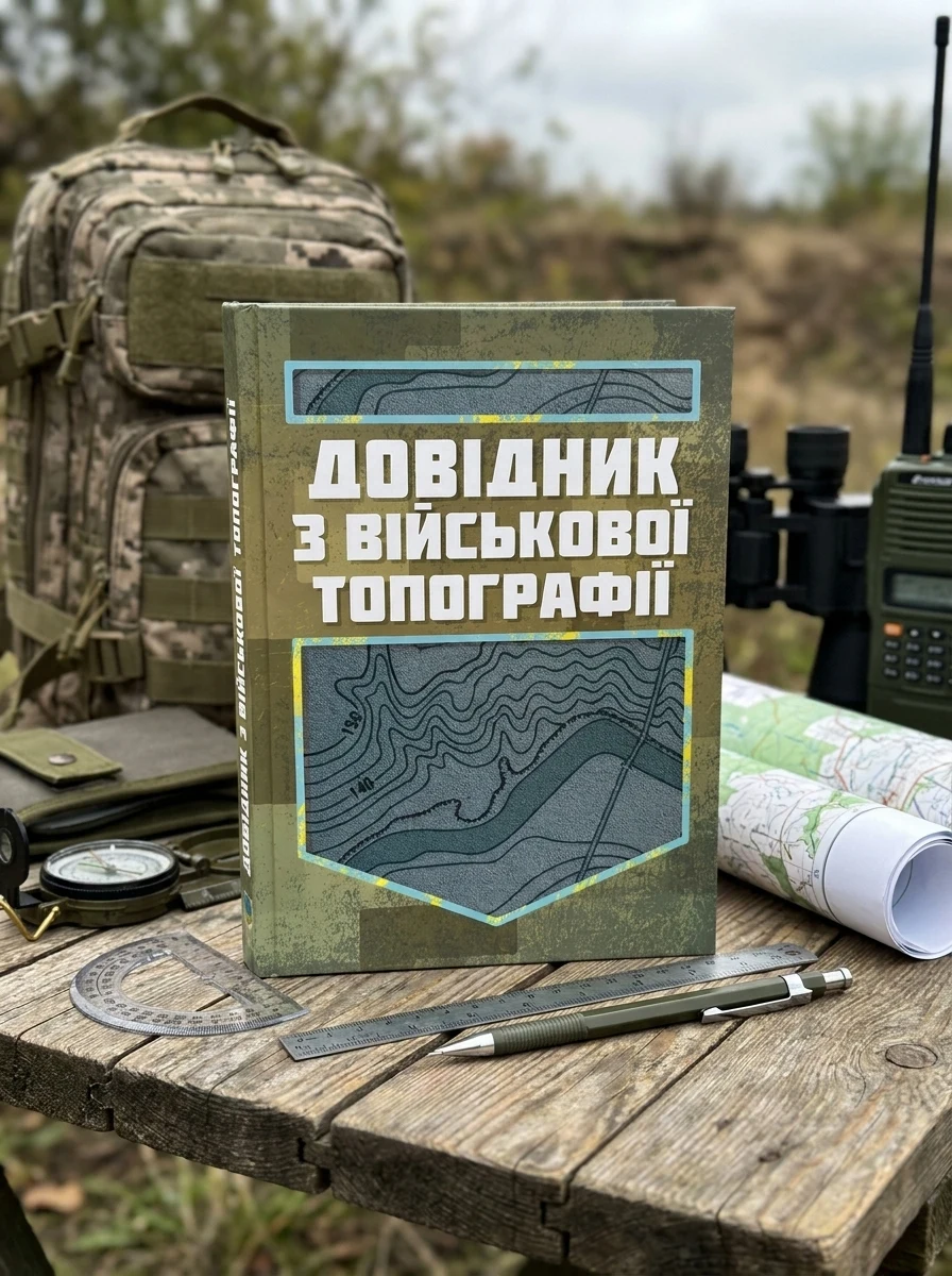 Довідник з військової топографії, фото 2