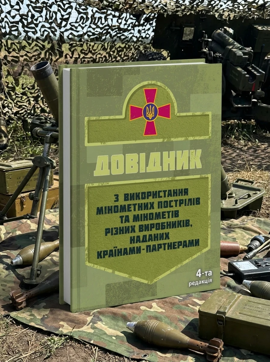 Довідник з використання мінометних пострілів та мінометів різних виробників, наданих країнами-партнерами. 4-та редакція. Доповнена, фото 2