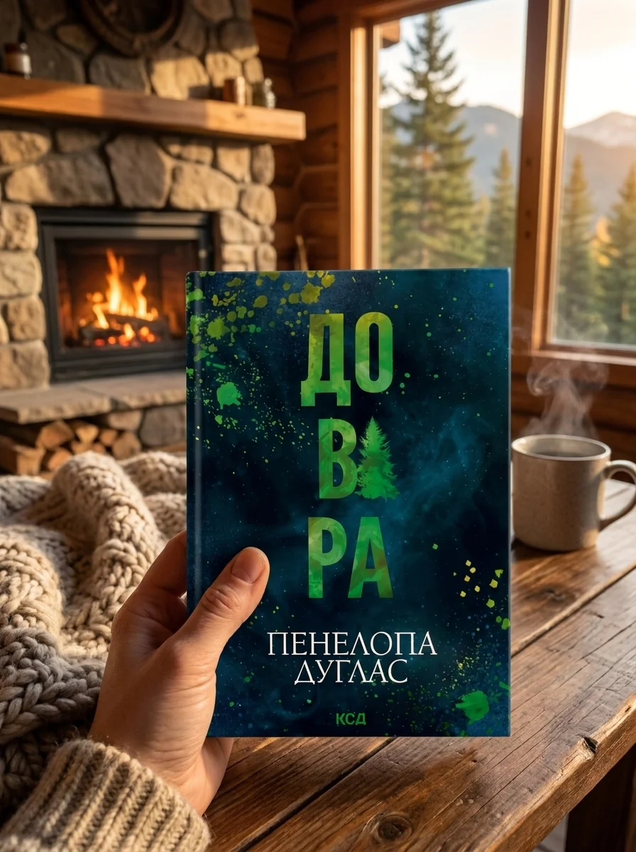 Довіра (pocketbook) — Пенелопа Дуглас, обкладинка
