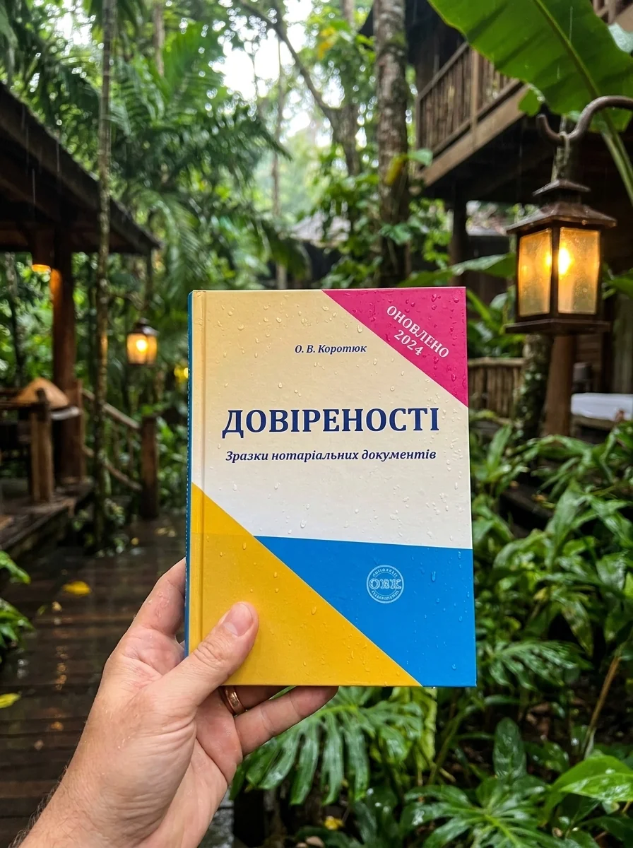 Довіреності. Зразки нотаріальних документів — Книги