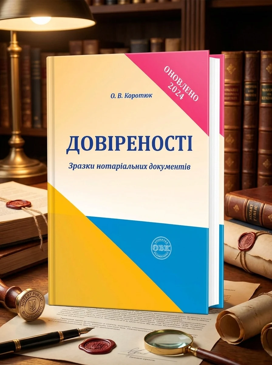 Довіреності. Зразки нотаріальних документів — фото 2
