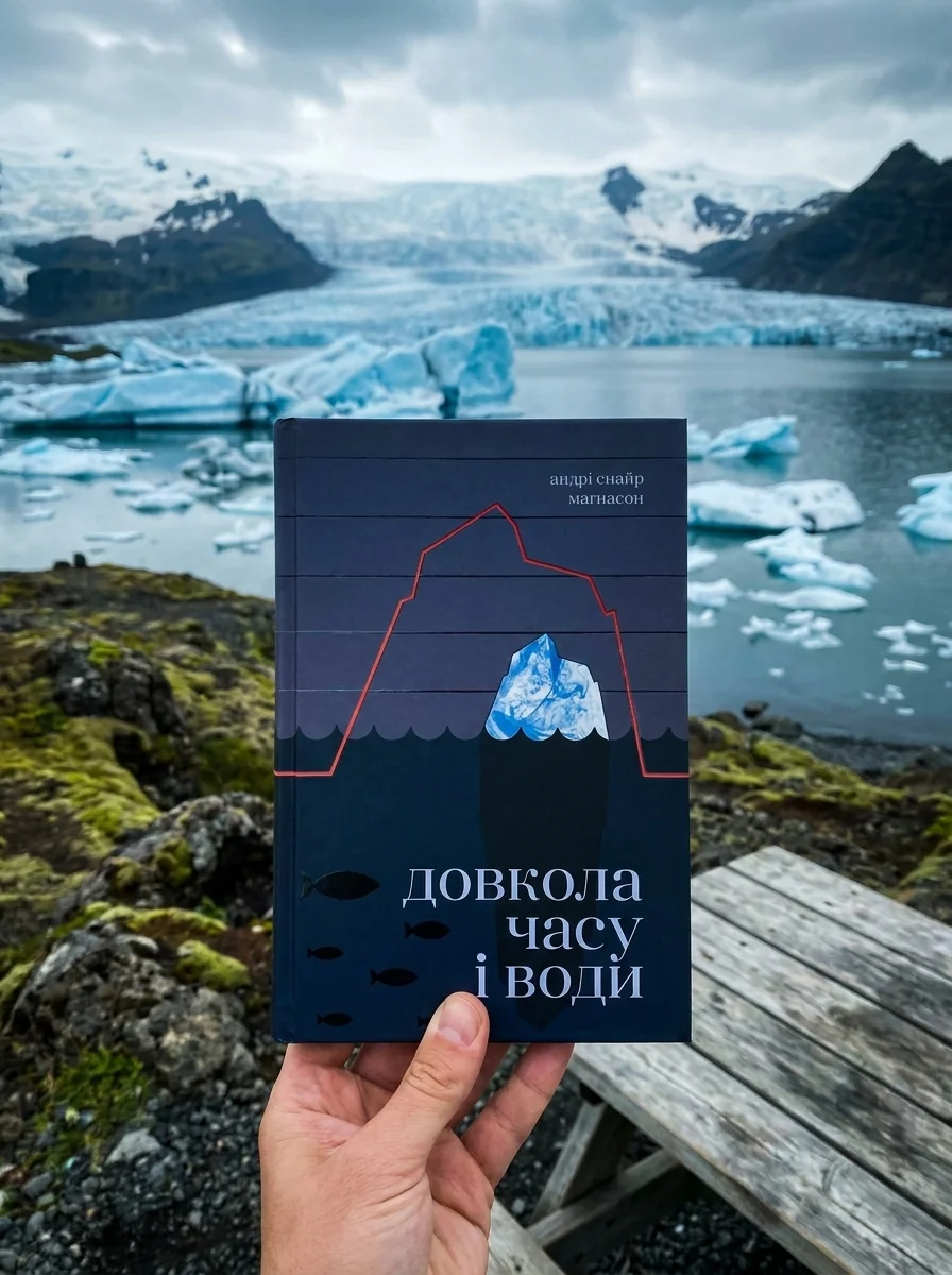 Довкола часу і води — Книги