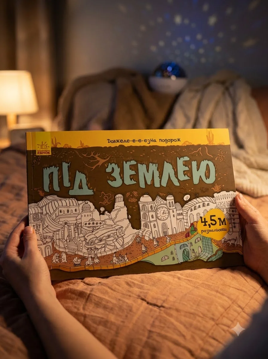 Довжеле-е-е-езна подорож. Під землею — Дитяча література