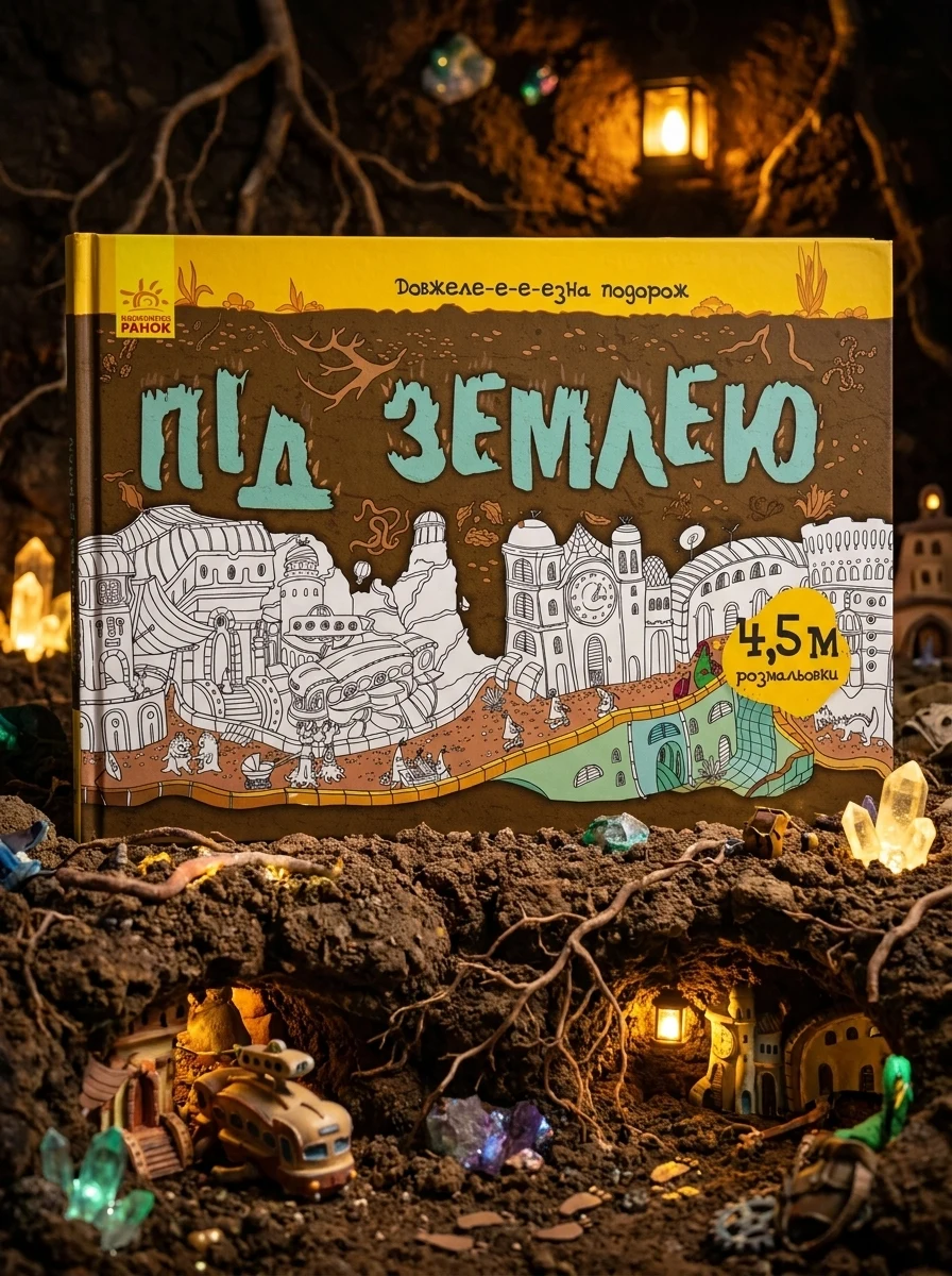 Довжеле-е-е-езна подорож. Під землею — фото 2