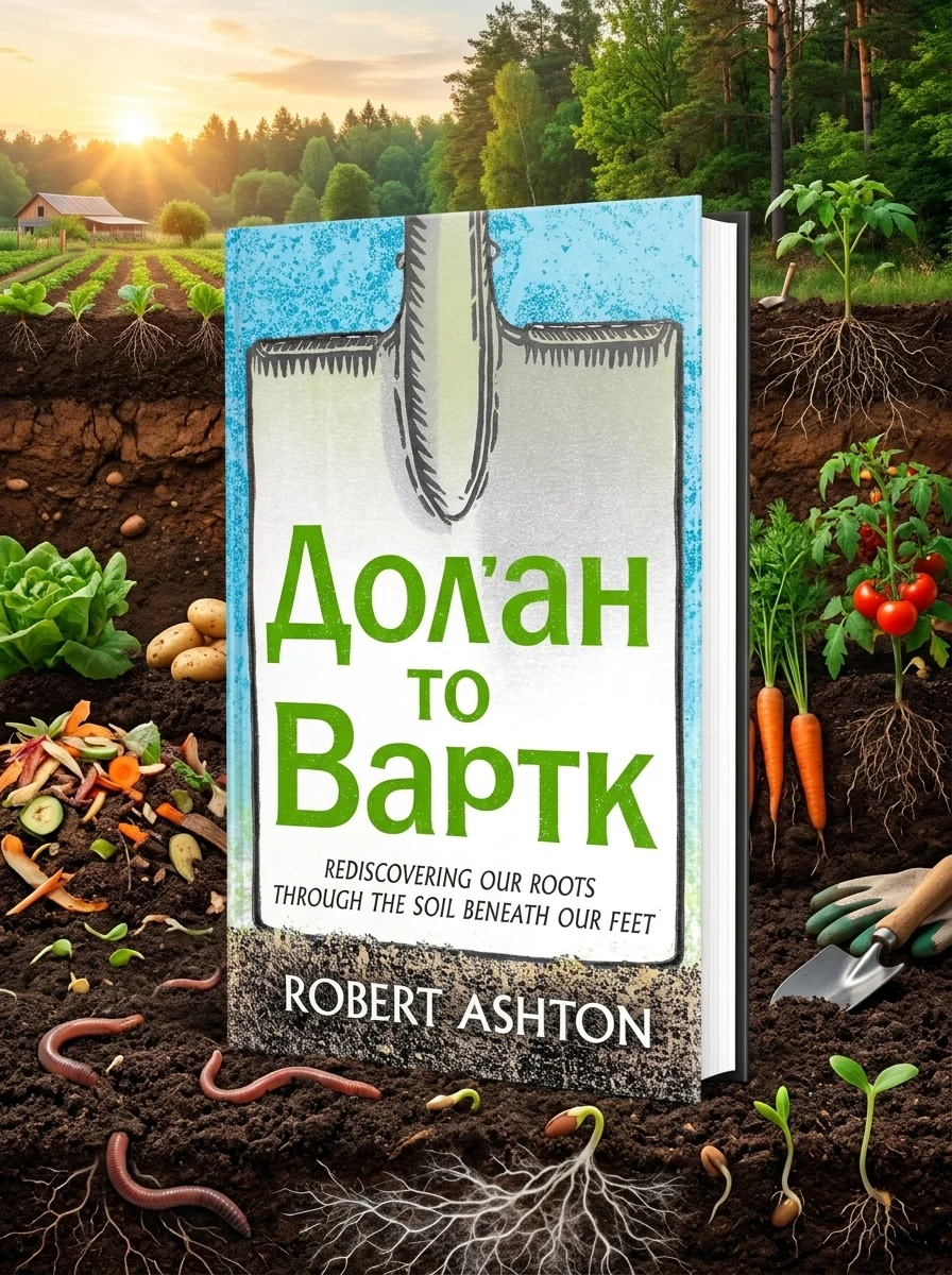 Down to Earth. Rediscovering our roots through the soil beneath our feet — Наука та психологія