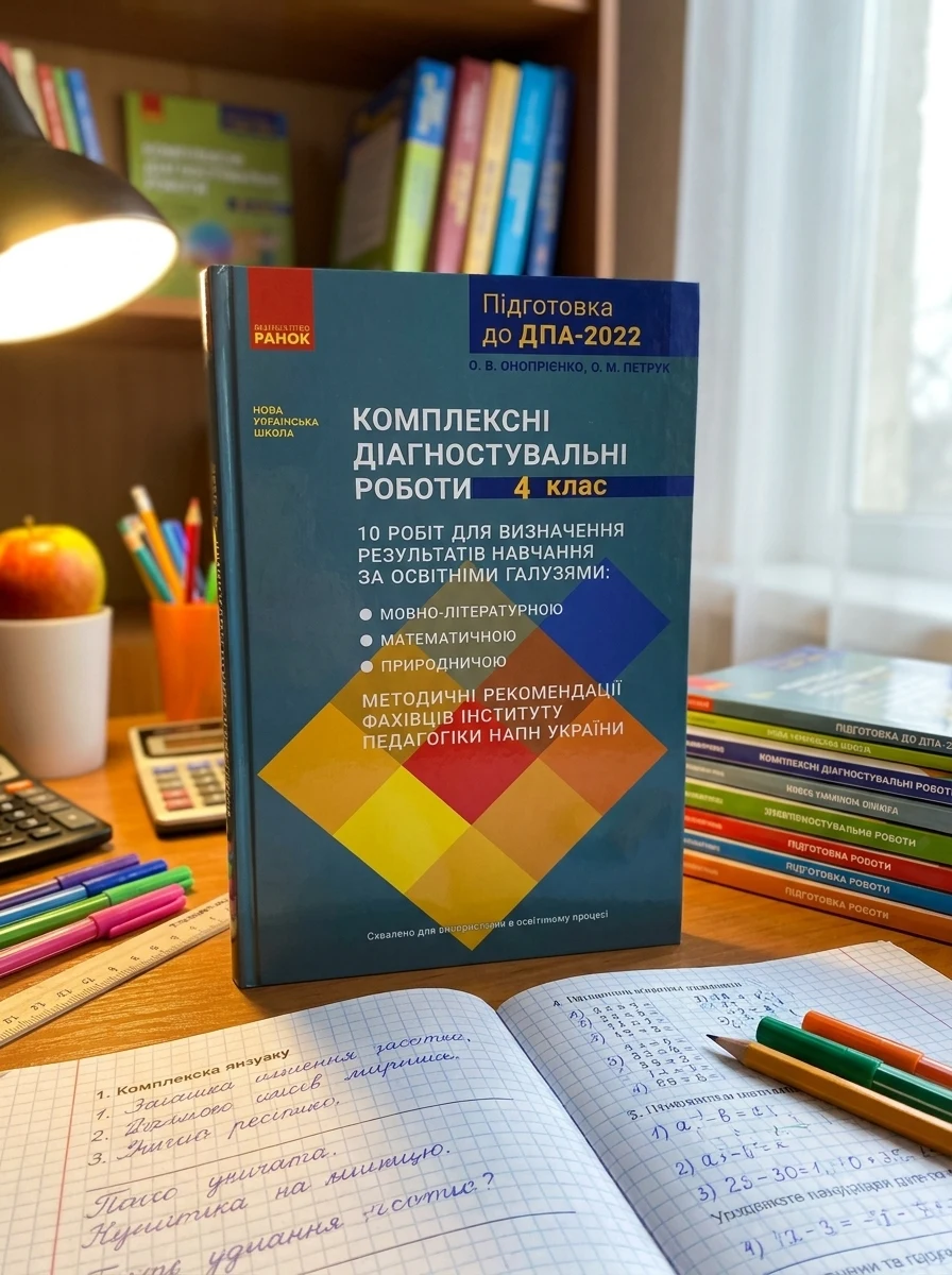 ДПА 2022. Комплексні діагностувальні роботи. 4 клас — Вивчення мов