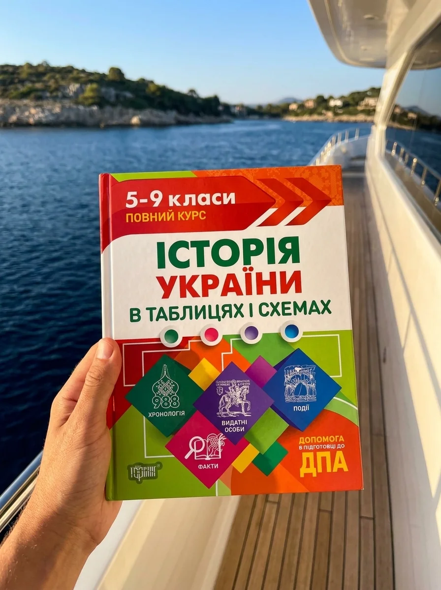 ДПА. Історія України в таблицях і схемах. 5-9 клас — Книги