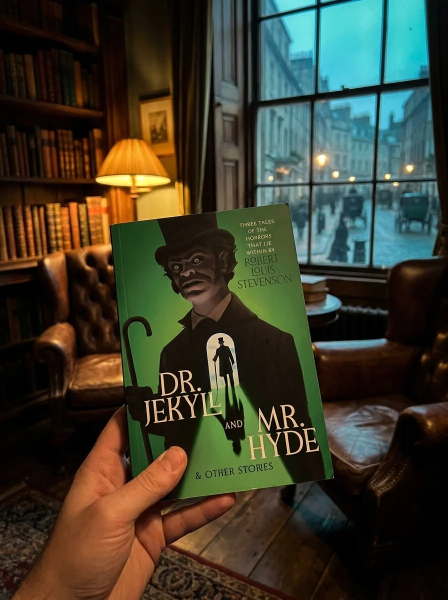 Dr. Jekyll and Mr. Hyde & Other Stories — Художня література