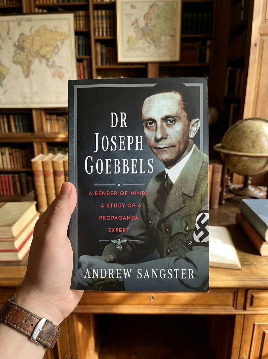 Dr Joseph Goebbels. A Bender of Minds. A Study of a Propaganda Expert — Історія та публіцистика