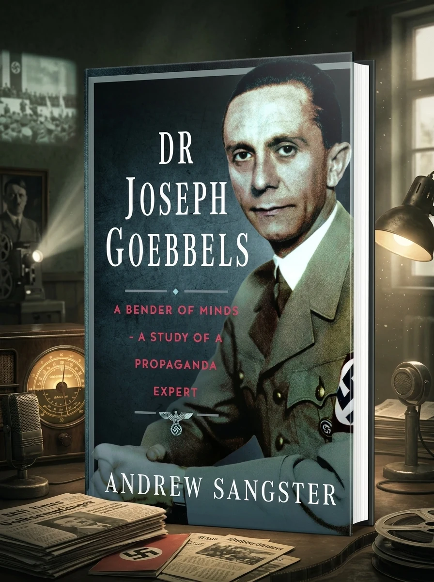 Dr Joseph Goebbels. A Bender of Minds. A Study of a Propaganda Expert