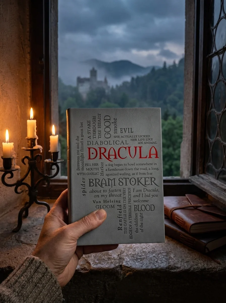 Dracula — Брем Стокер, обкладинка