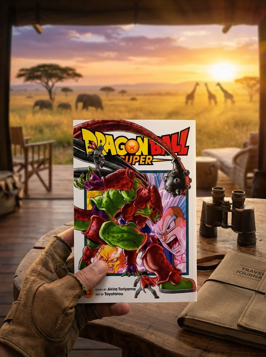 Dragon Ball Super, Vol. 23 — Комікси та манґи