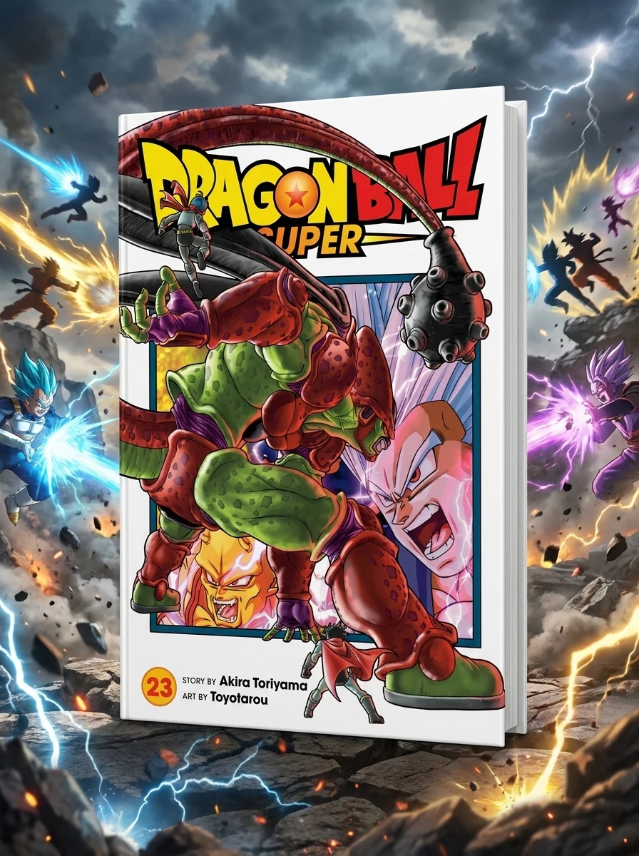 Dragon Ball Super, Vol. 23