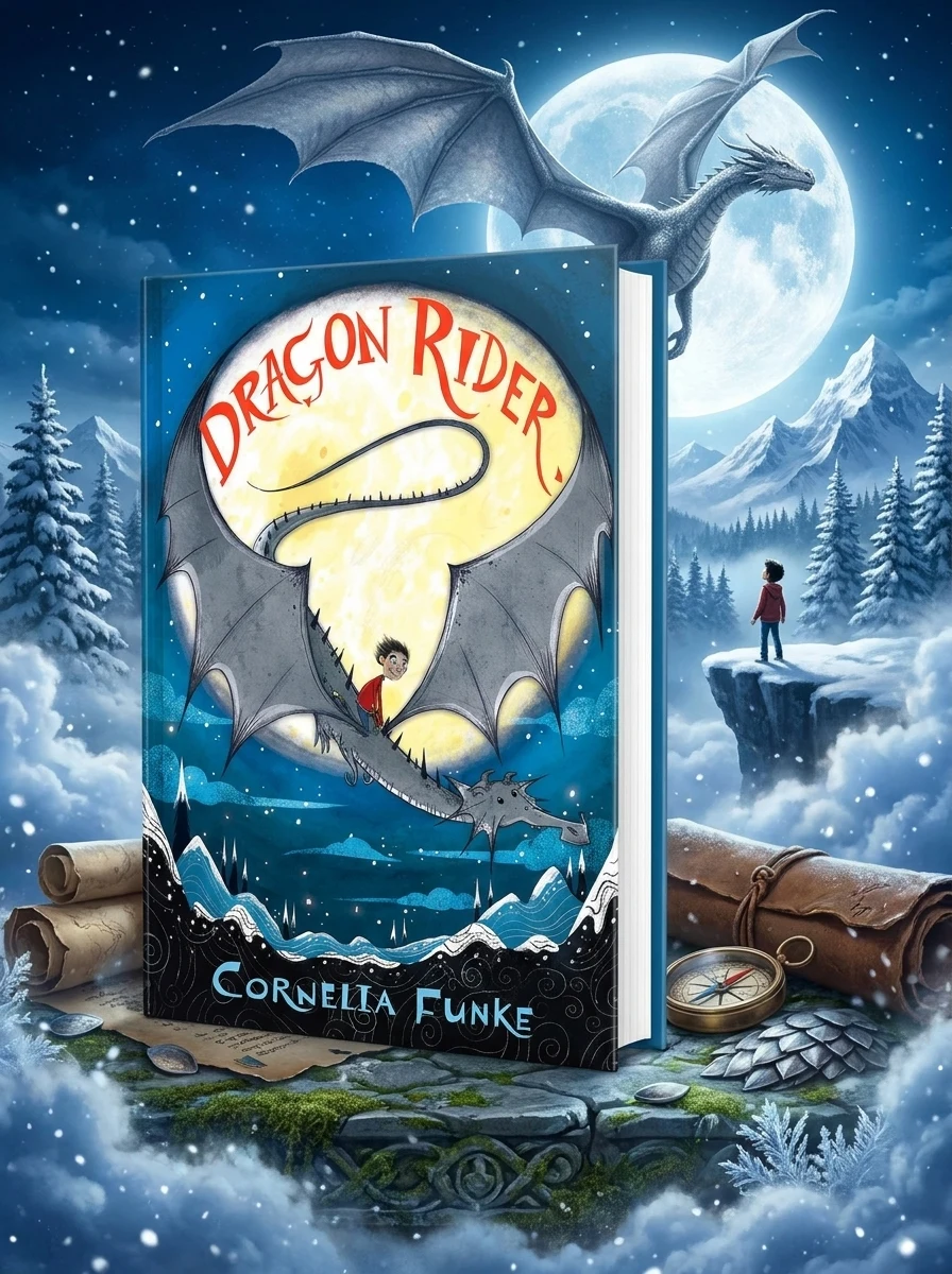 Dragon Rider. Book 1 — Фантастика та фентезі