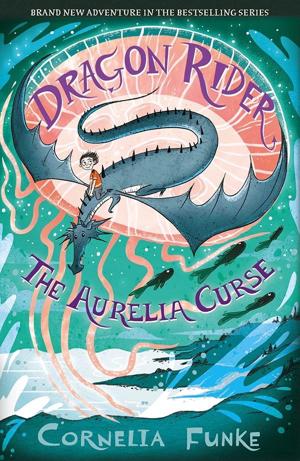 Dragon Rider. The Aurelia Curse. Book 3