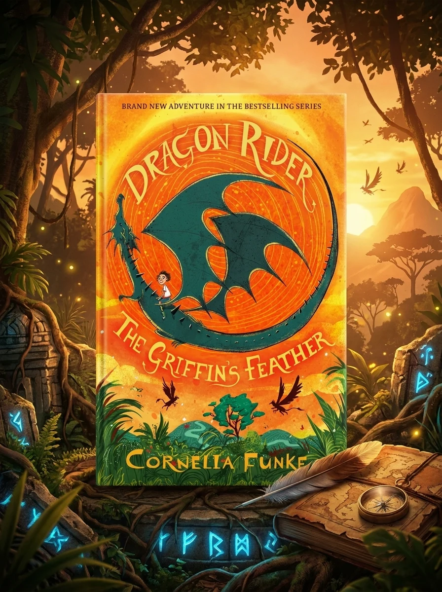 Dragon Rider. The Griffin's Feather. Book 2 — Фантастика та фентезі