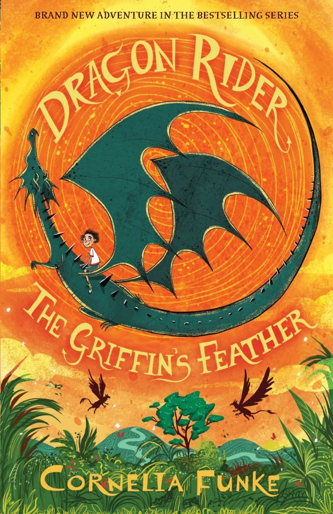 Dragon Rider. The Griffin's Feather. Book 2