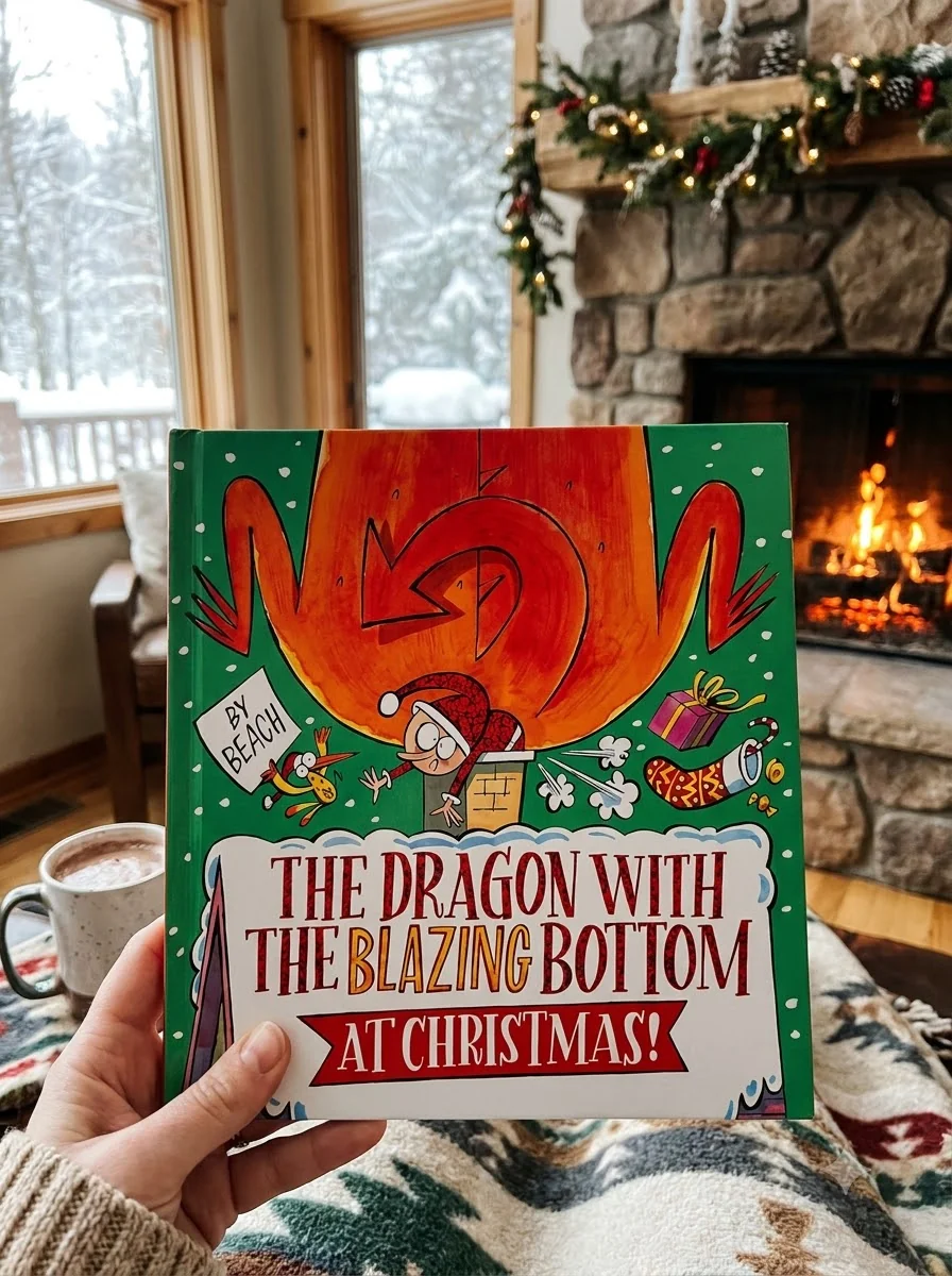 Dragon with the Blazing Bottom at Christmas — Фантастика та фентезі