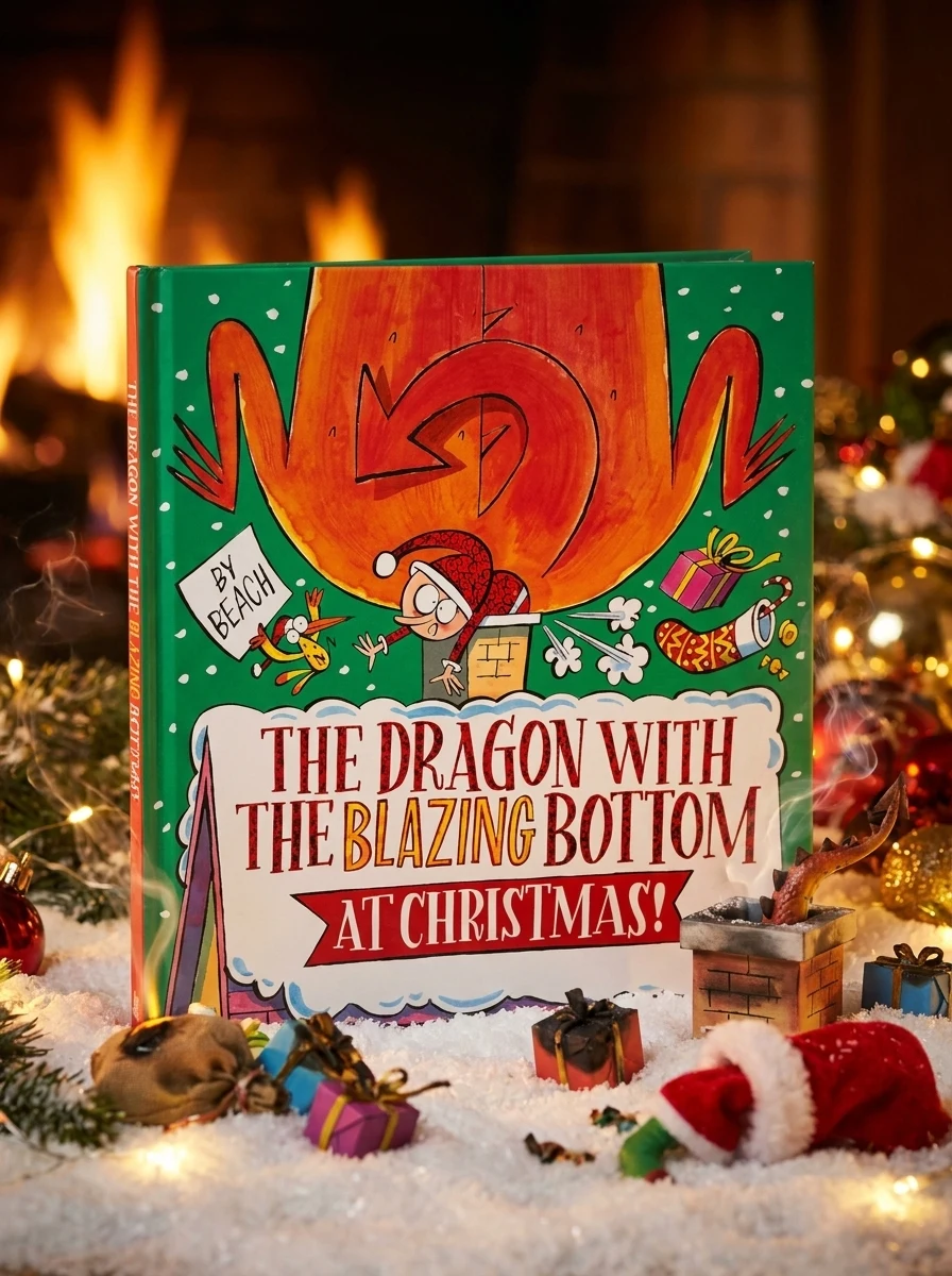 Dragon with the Blazing Bottom at Christmas — фото 2
