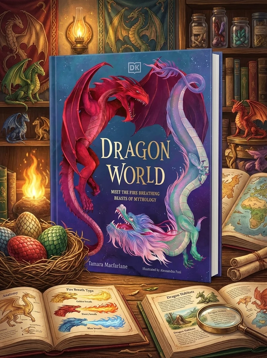 Dragon World — Тамара Макфарлейн, обкладинка
