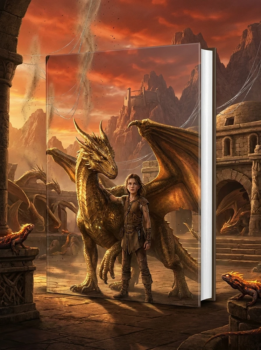 Dragonflight (The Dragon Books, 1) — Фантастика та фентезі