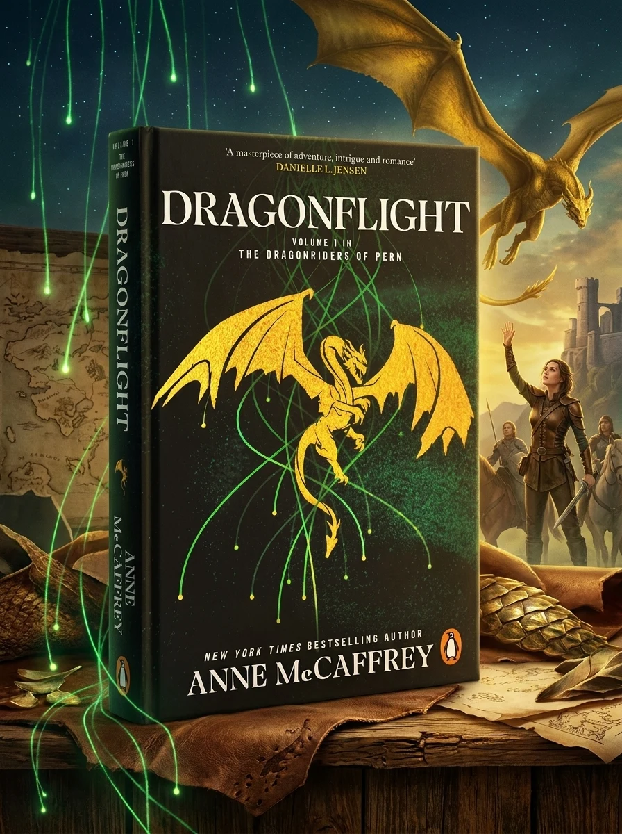 Dragonflight. The Dragon Books. Book 1 — Художня література