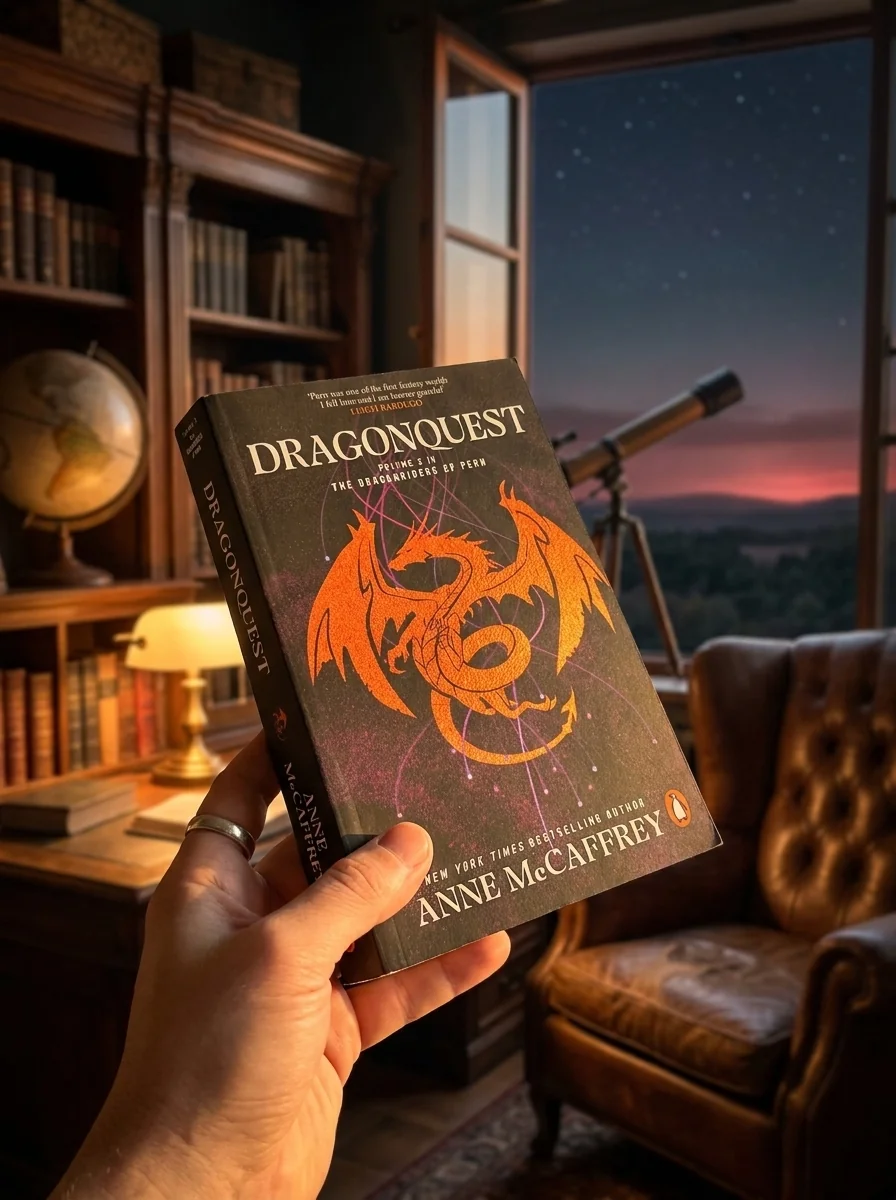 Dragonquest. The Dragon Books. Book 2 — Енн Маккефрі, обкладинка