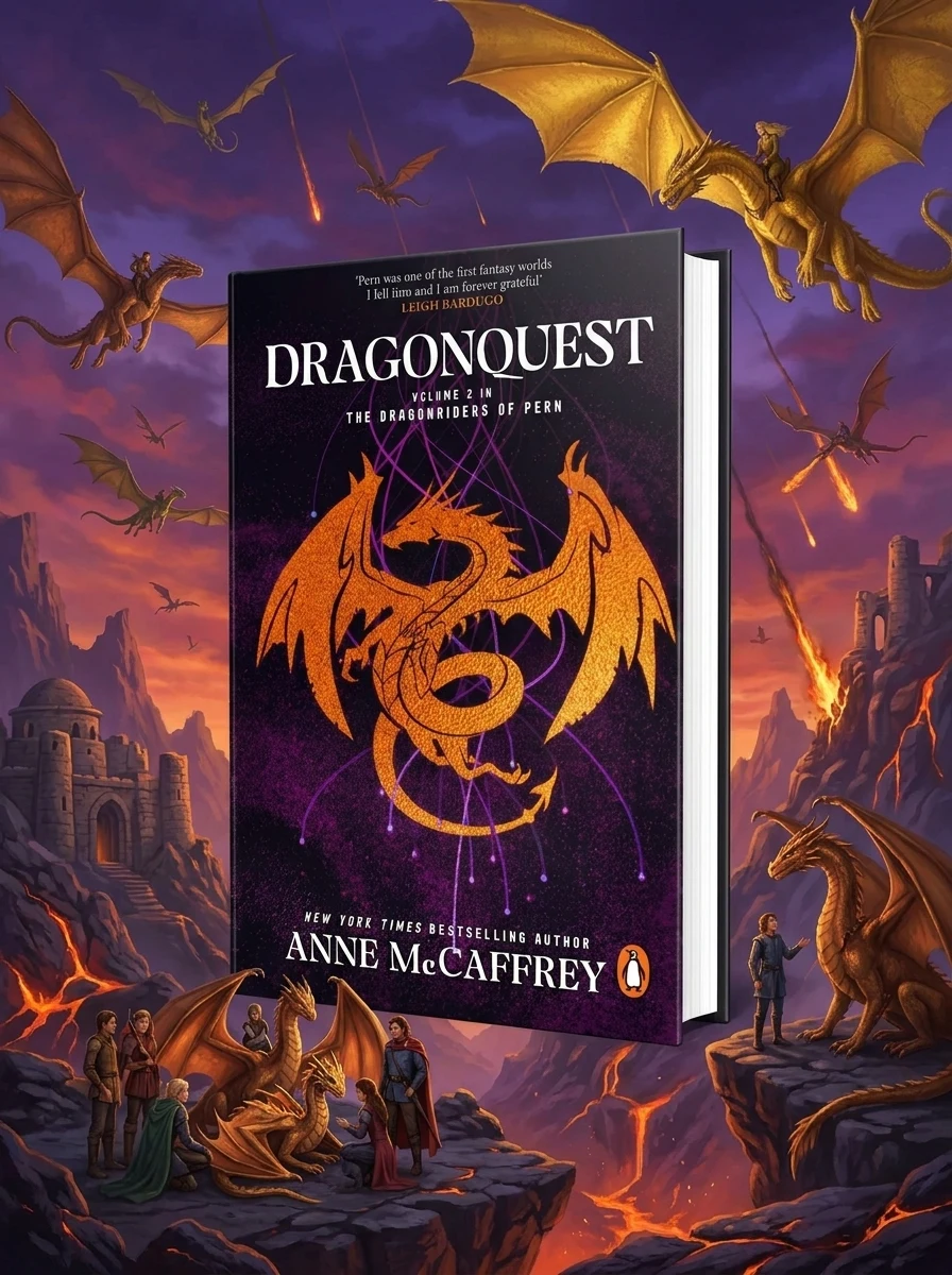 Dragonquest. The Dragon Books. Book 2 — Художня література