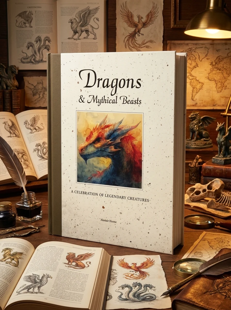 Dragons & Mythical Beasts: A celebration of legendary creatures — Фантастика та фентезі