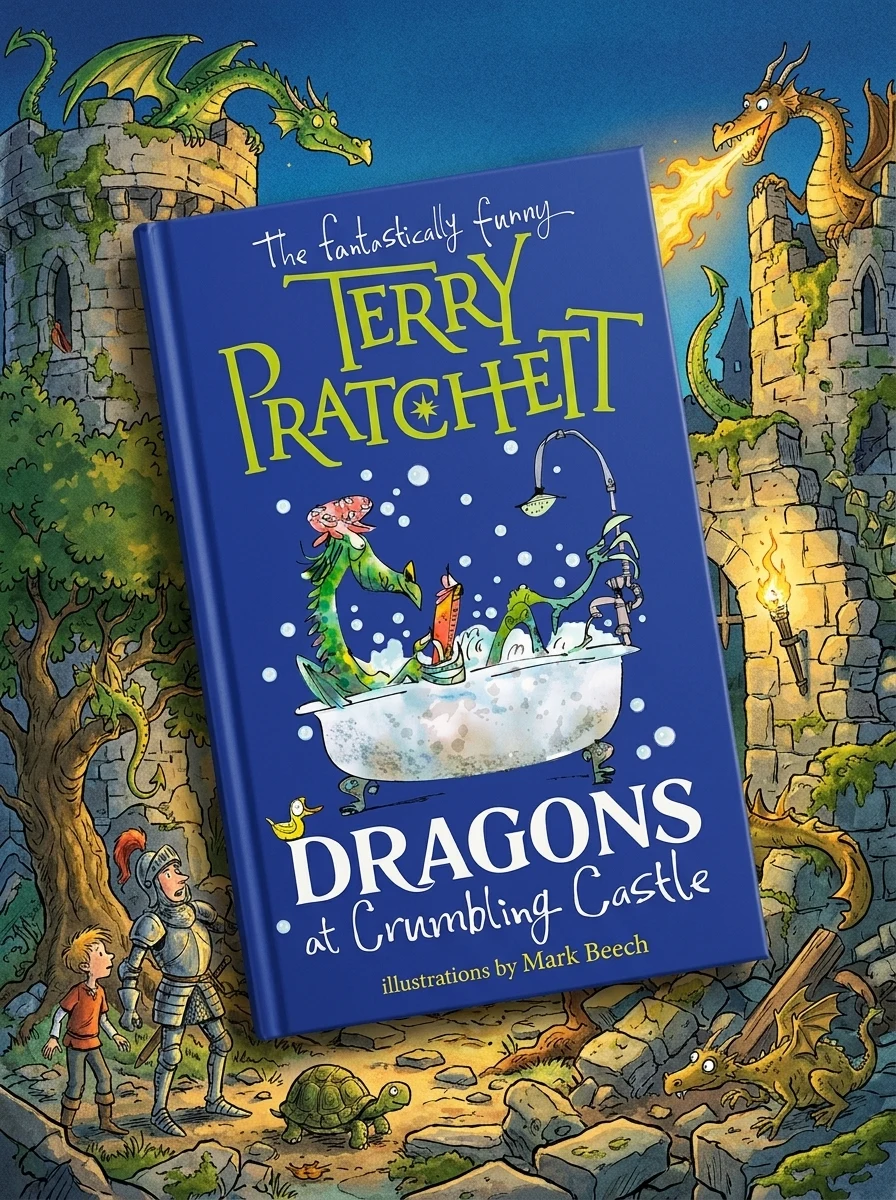 Dragons at Crumbling Castle And Other Stories — Книги